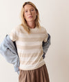 Cream Stripe