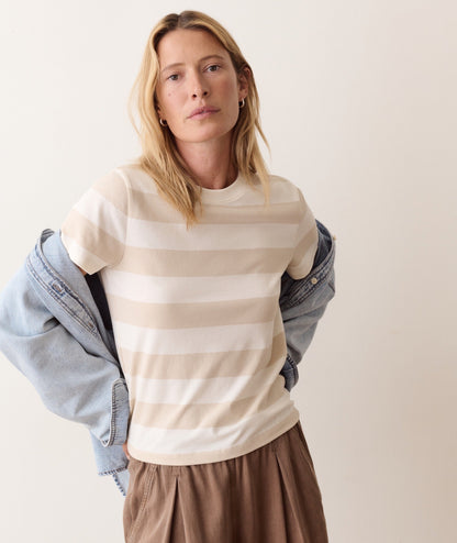 Marine Layer Dream Jersey Shrunken Crew Tee
