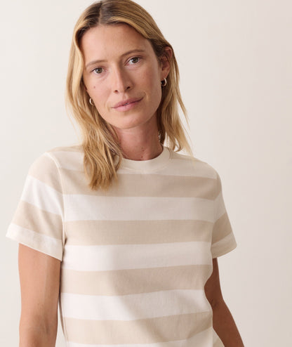 Marine Layer Dream Jersey Shrunken Crew Tee
