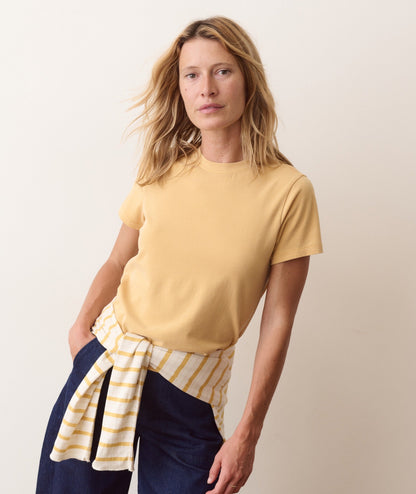 Marine Layer Dream Jersey Shrunken Crew Tee