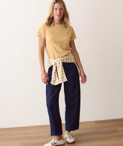 Marine Layer Dream Jersey Shrunken Crew Tee