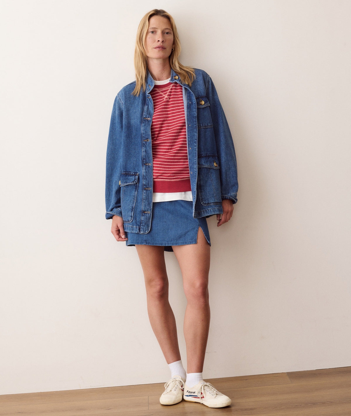 Marine Layer Juno Reversible Raglan