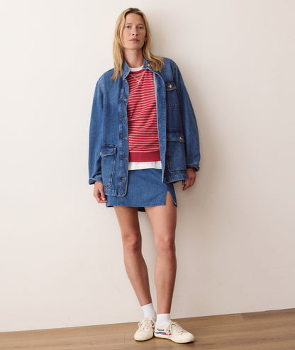 Marine Layer Juno Reversible Raglan