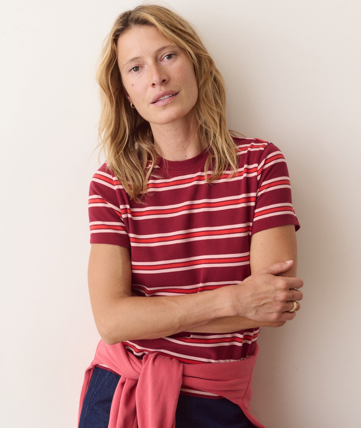 Marine Layer Dream Jersey Shrunken Crew Tee