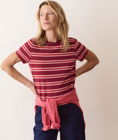 Marine Layer Dream Jersey Shrunken Crew Tee