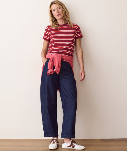 Marine Layer Dream Jersey Shrunken Crew Tee