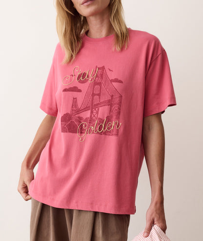 Marine Layer Dream Jersey Oversized Graphic Tee