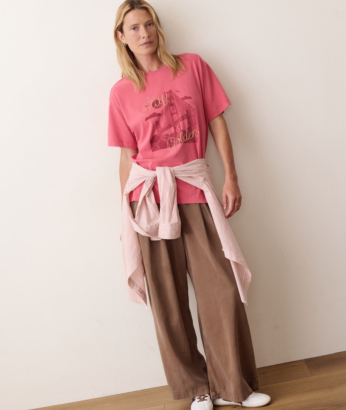 Marine Layer Dream Jersey Oversized Graphic Tee