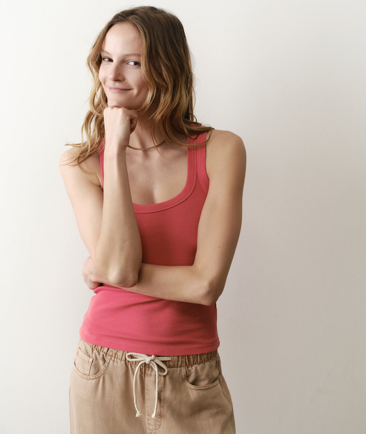 Marine Layer Lexi Rib Sun-In Tank