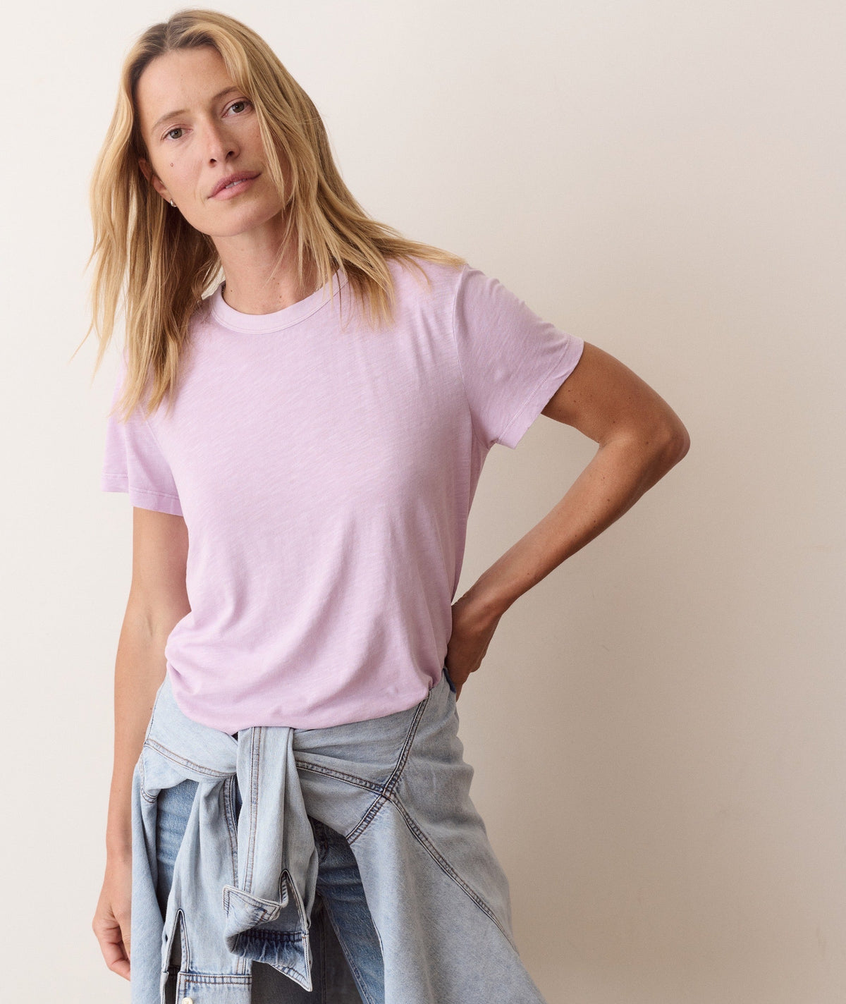 Marine Layer Tried & True Crew Tee