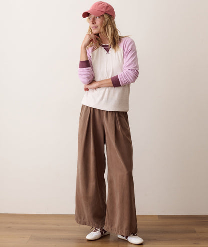 Marine Layer Juno Varsity Raglan