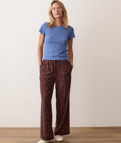 Marine Layer Lexi Rib Sun-In Crew Tee