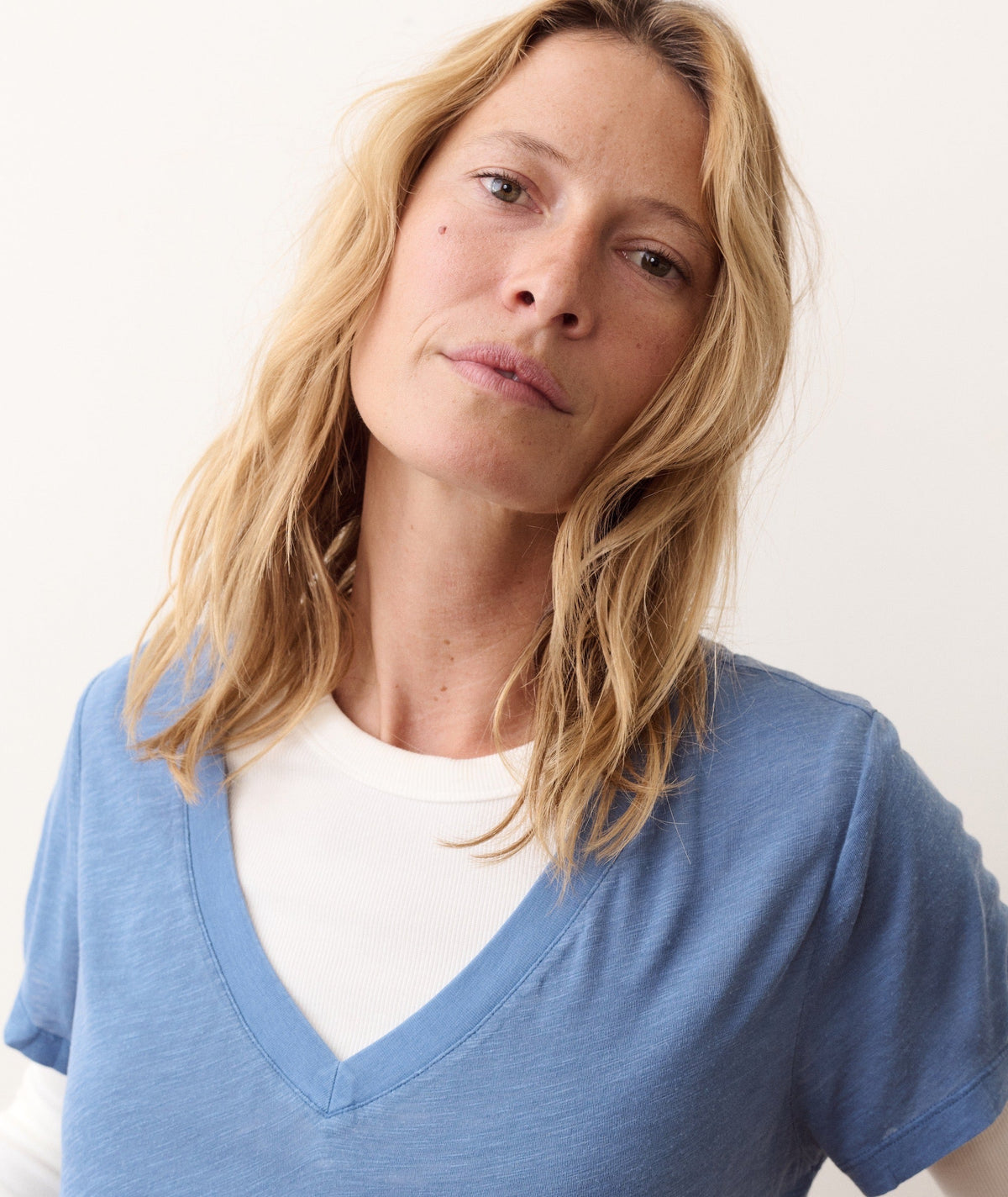 Marine Layer Tried & True V-Neck Tee