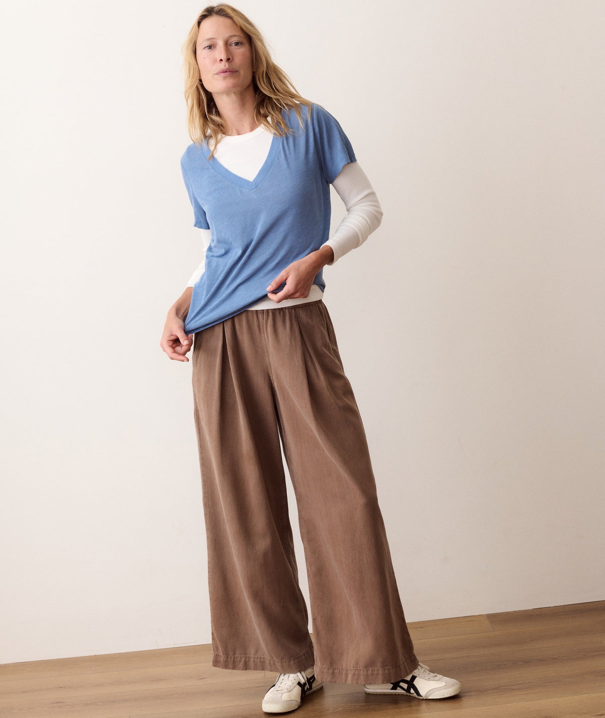 Marine Layer Tried & True V-Neck Tee