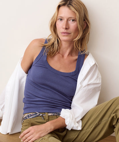 Marine Layer Lexi Rib Sun-In Tank