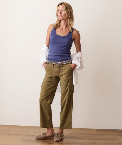 Marine Layer Lexi Rib Sun-In Tank