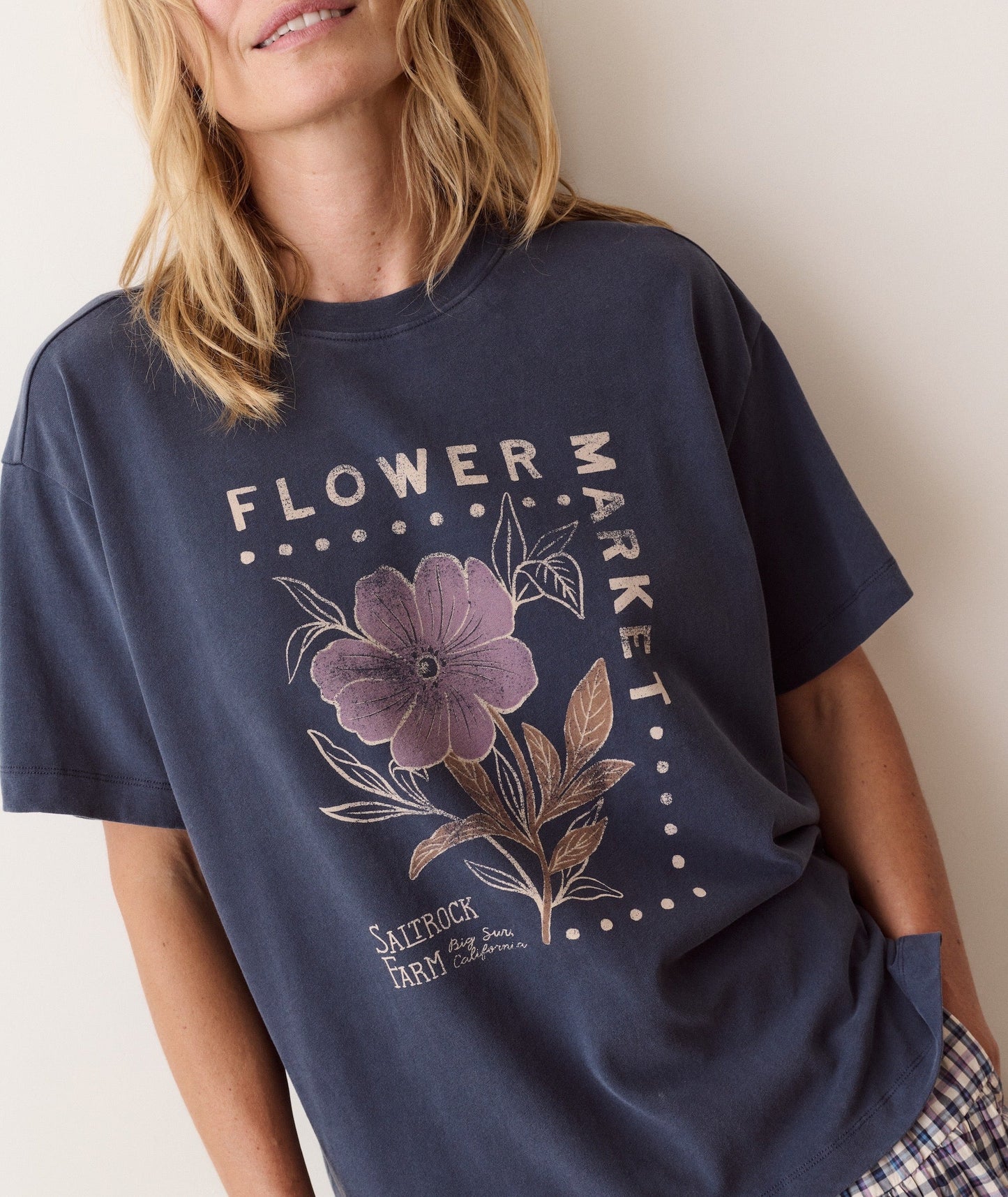 Marine Layer Dream Jersey Oversized Graphic Tee