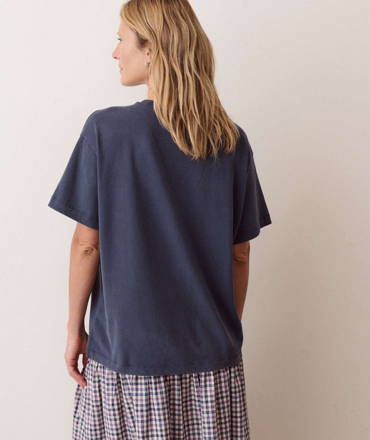 Marine Layer Dream Jersey Oversized Graphic Tee