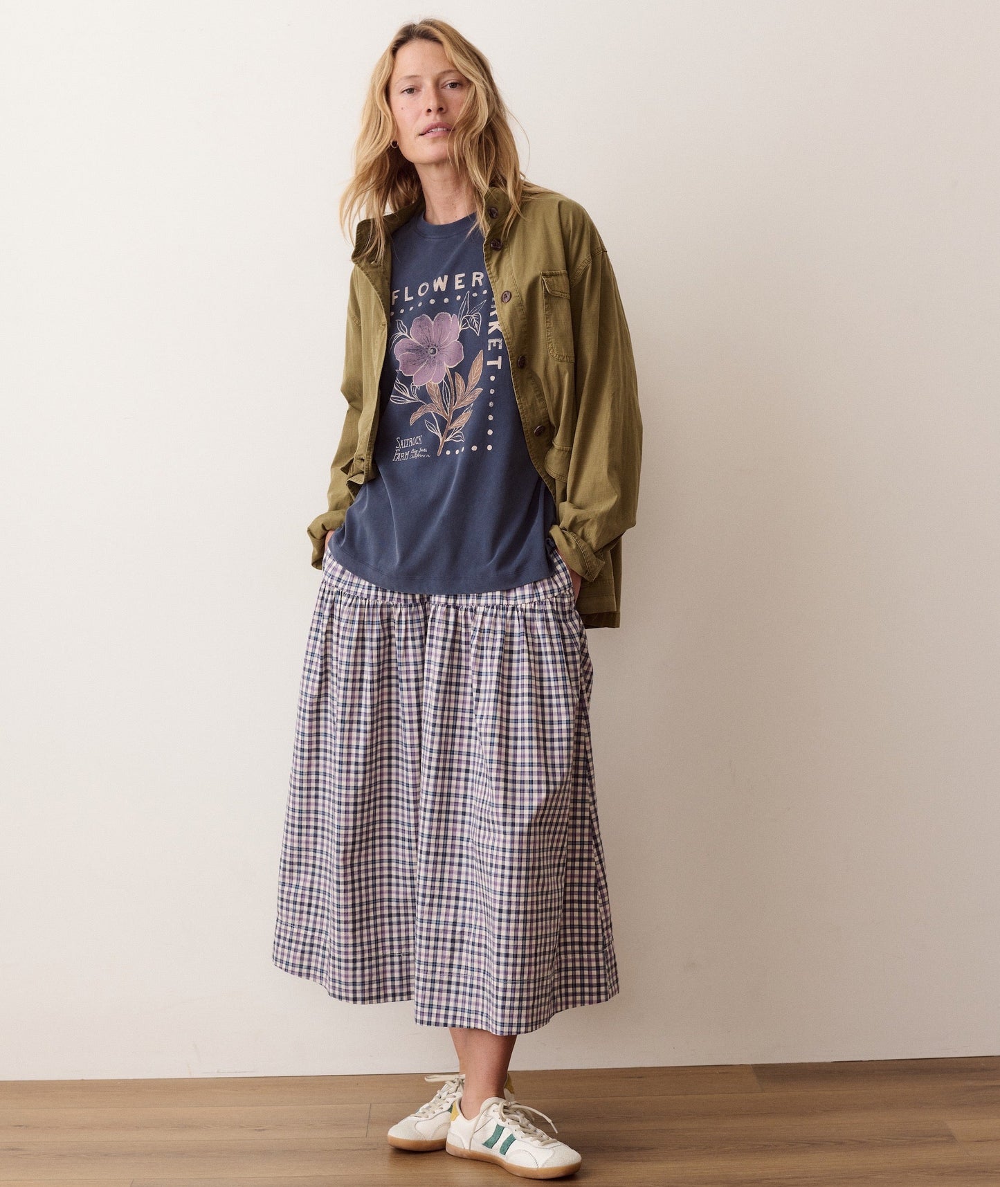 Marine Layer Dream Jersey Oversized Graphic Tee