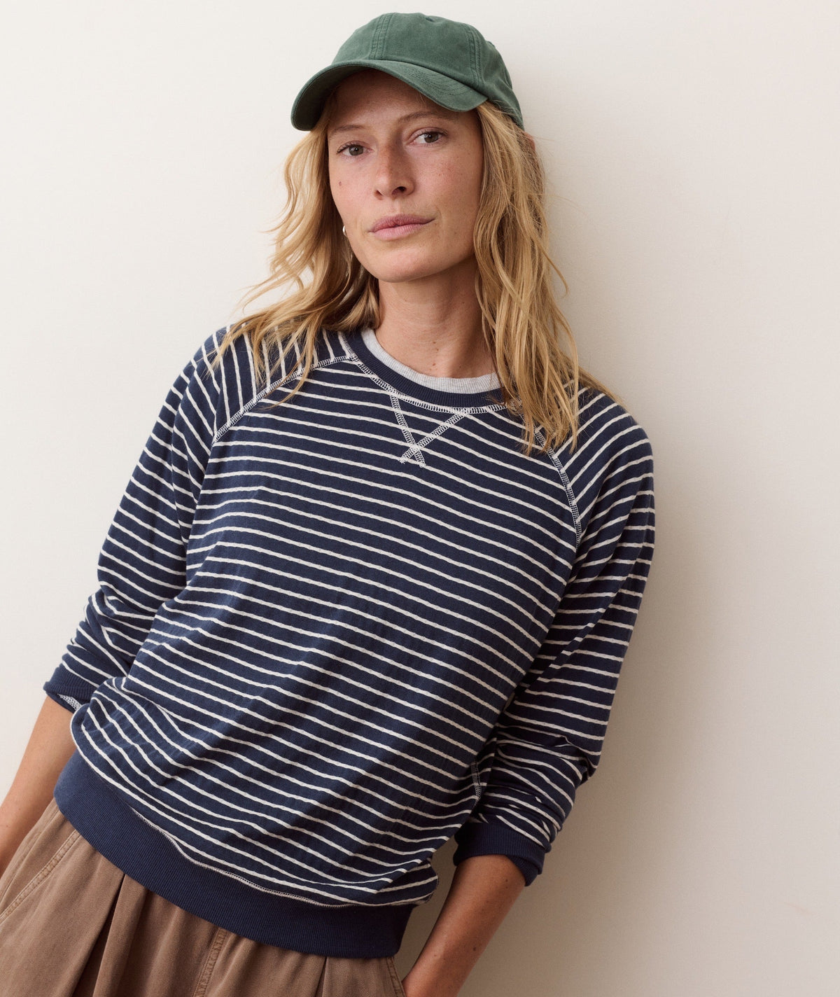 Marine Layer Juno Reversible Raglan