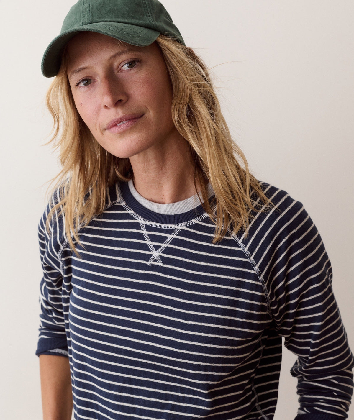 Marine Layer Juno Reversible Raglan