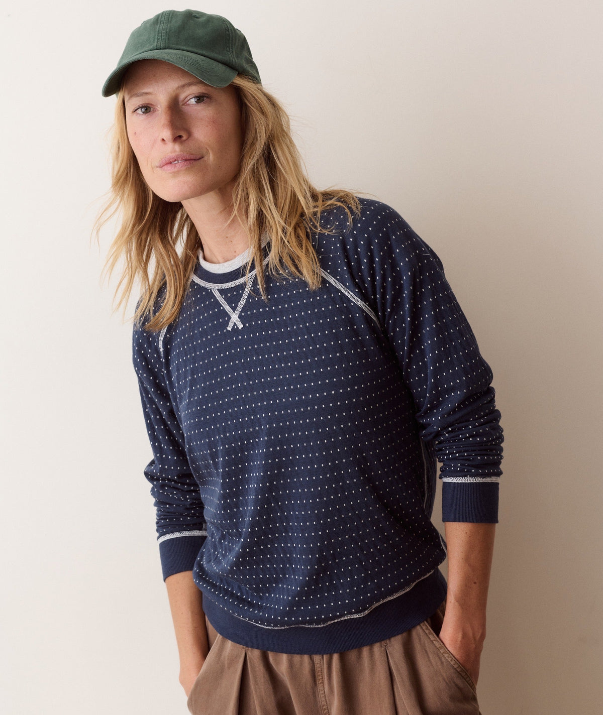Marine Layer Juno Reversible Raglan