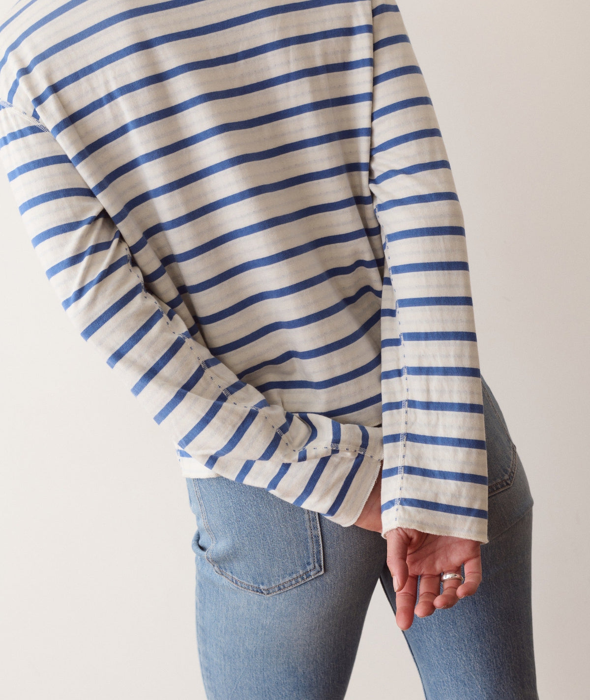 Marine Layer Poppy Double Knit Crewneck