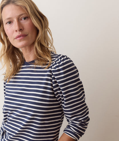 Marine Layer Dream Jersey Puff Sleeve Tee