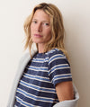 Navy Stripe