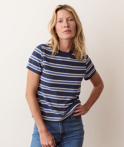 Marine Layer Dream Jersey Shrunken Crew Tee