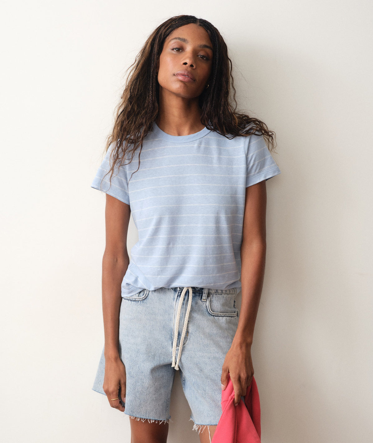 Marine Layer Tried & True Hemp Crew Tee