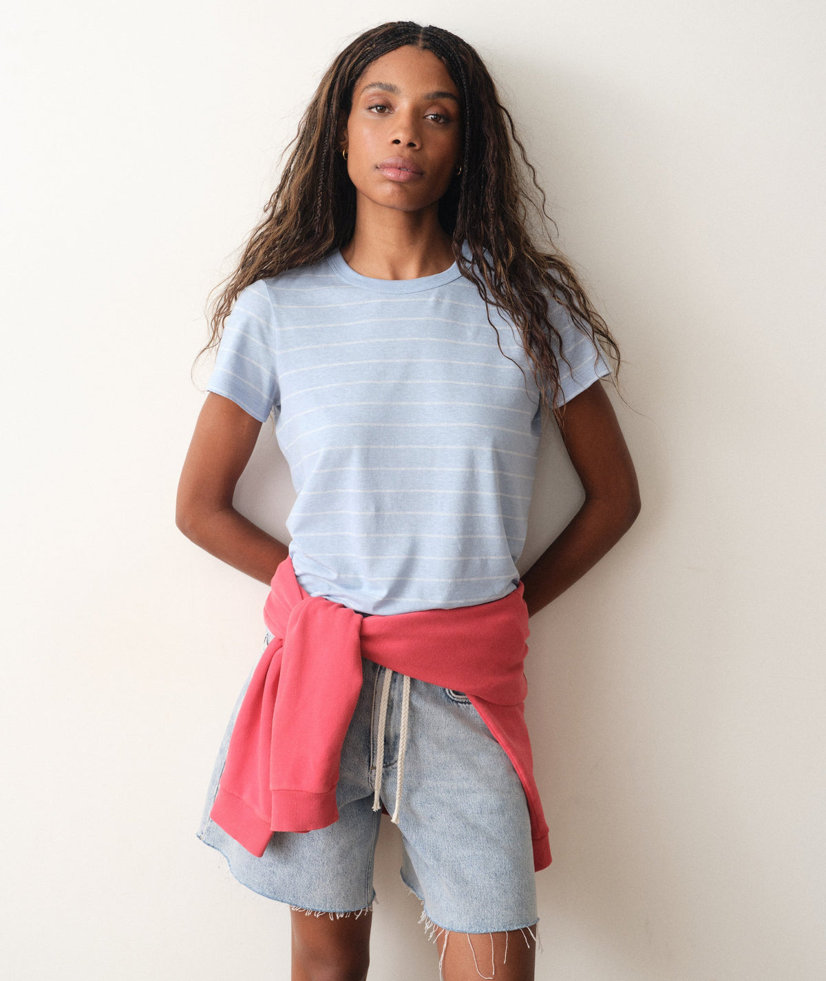 Marine Layer Tried & True Hemp Crew Tee