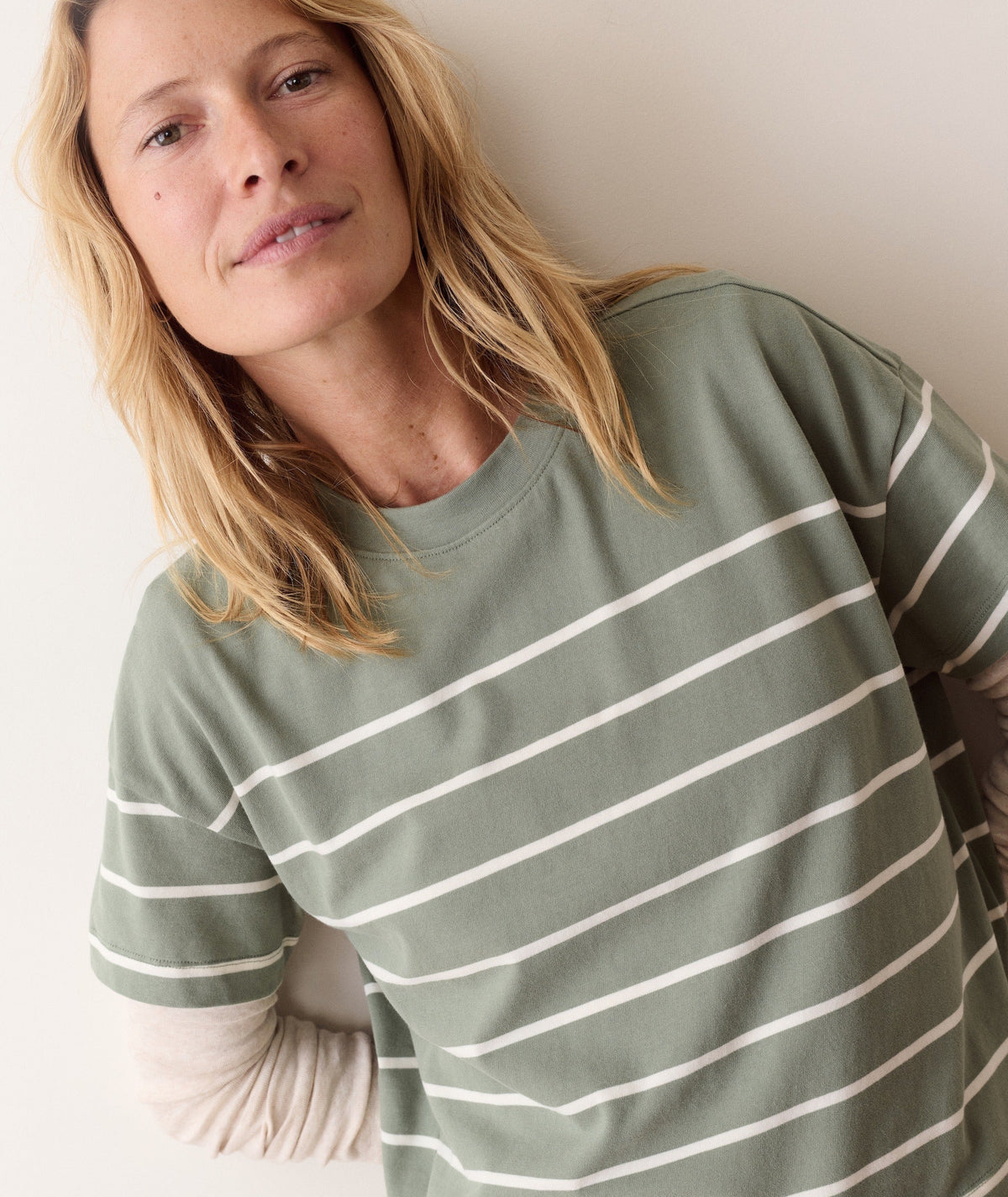 Marine Layer Dream Jersey Crew Tee