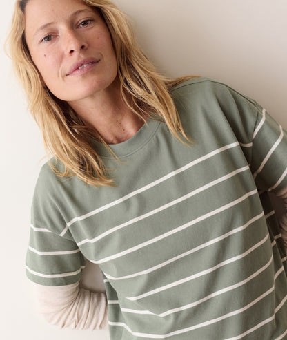 Marine Layer Dream Jersey Crew Tee
