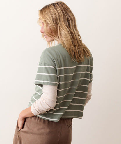 Marine Layer Dream Jersey Crew Tee