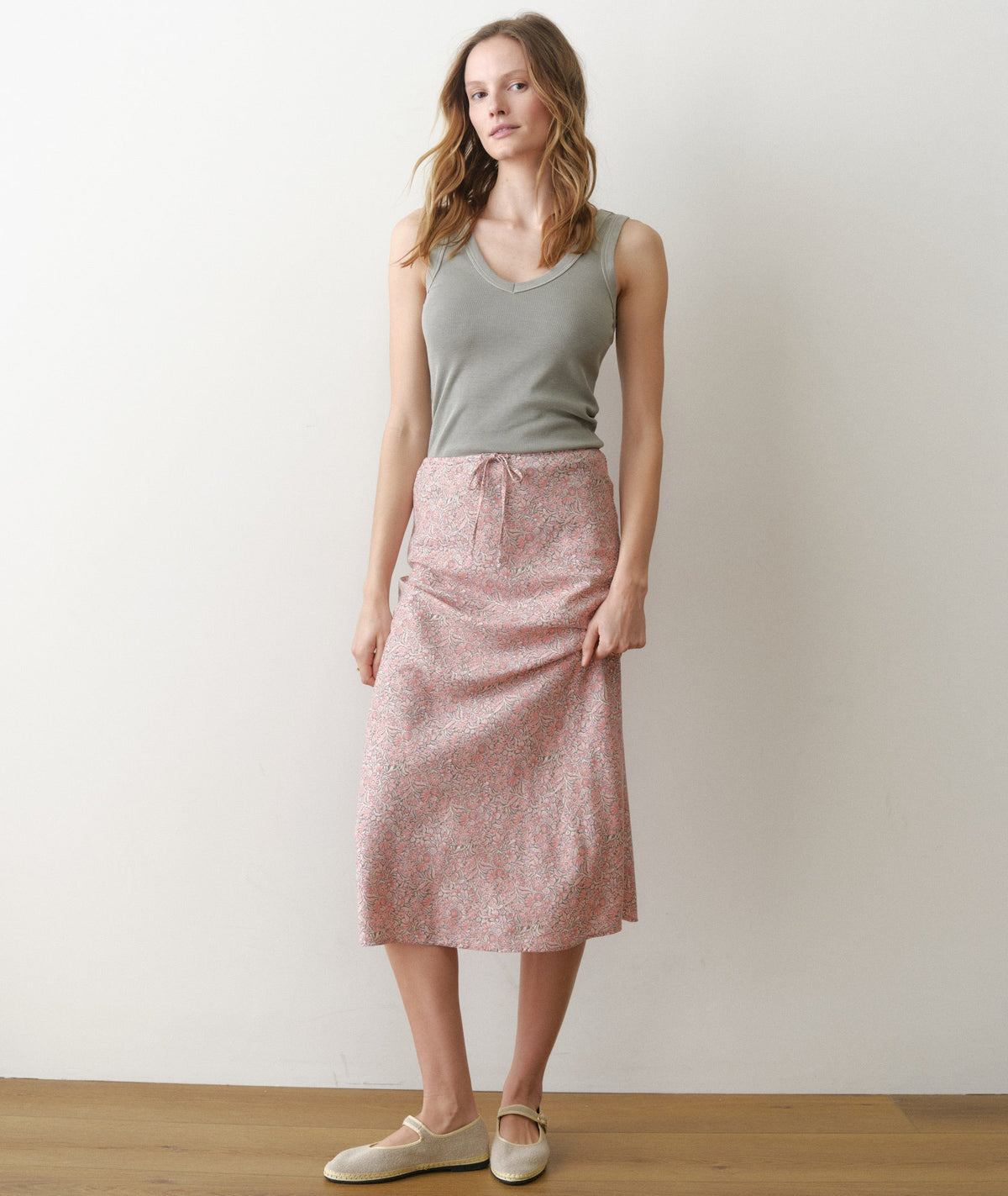 Marine Layer Lexi Rib V-Neck Tank
