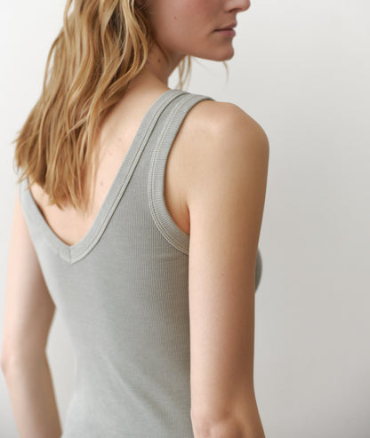 Marine Layer Lexi Rib V-Neck Tank
