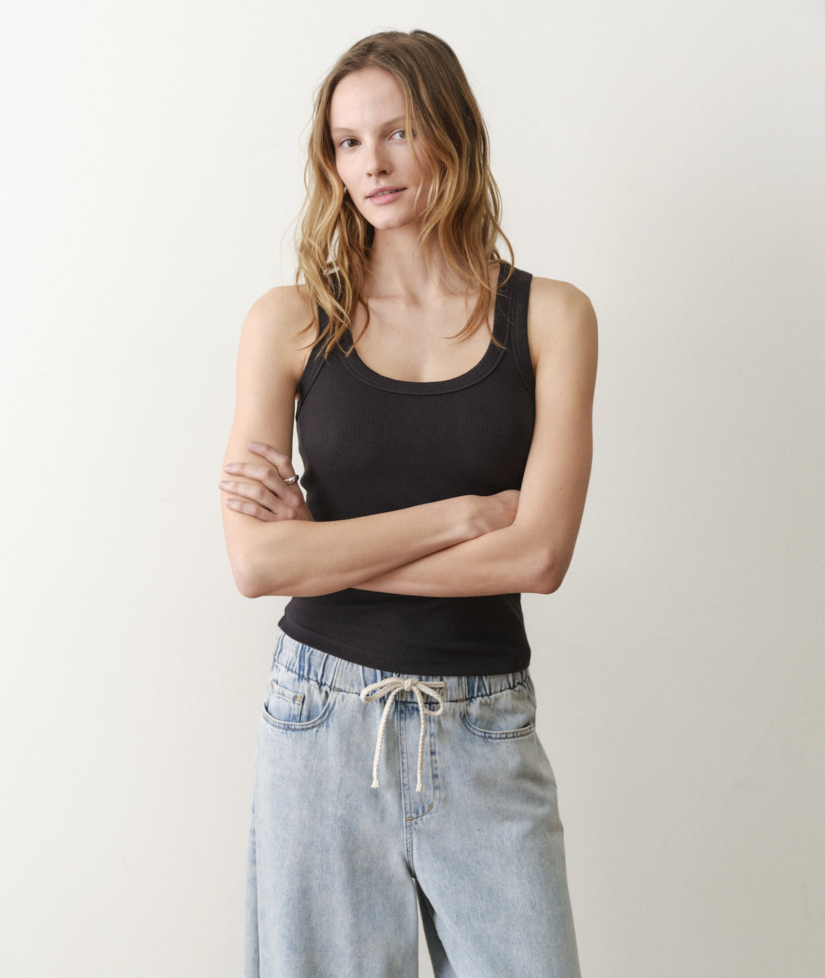 Marine Layer Lexi Rib Sun-In Tank
