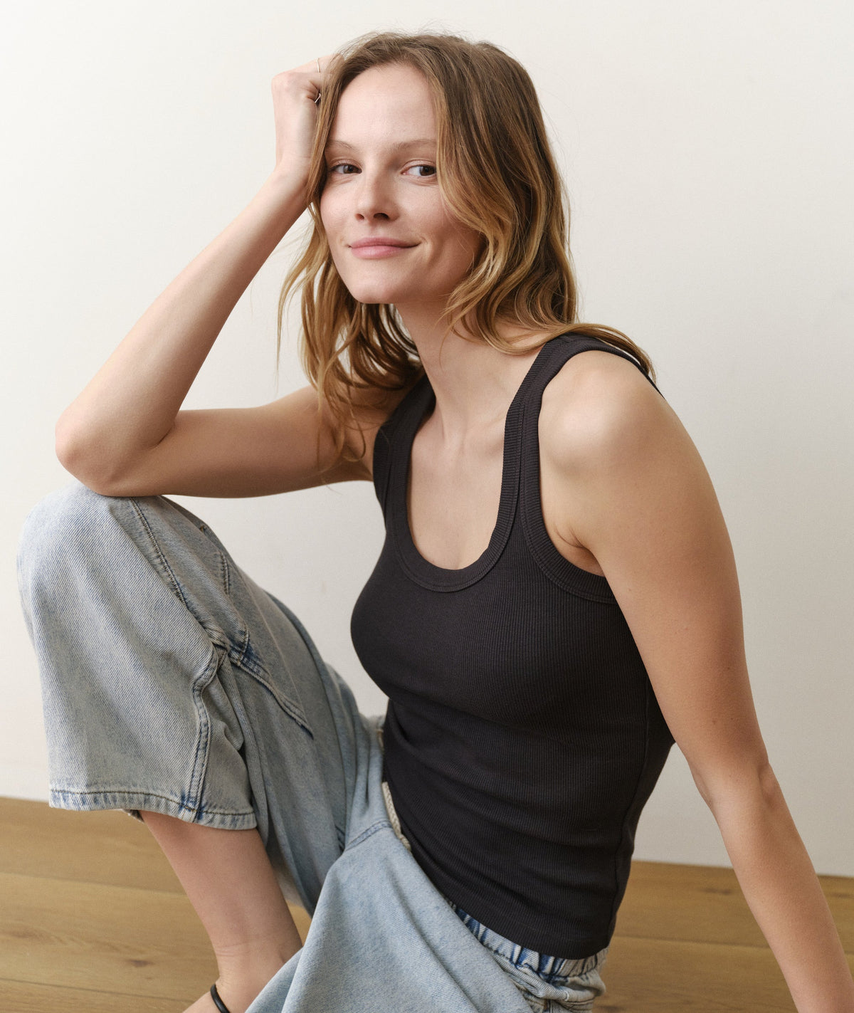 Marine Layer Lexi Rib Sun-In Tank