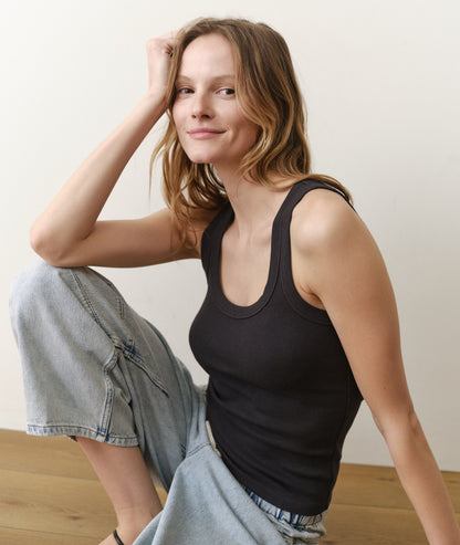 Marine Layer Lexi Rib Sun-In Tank