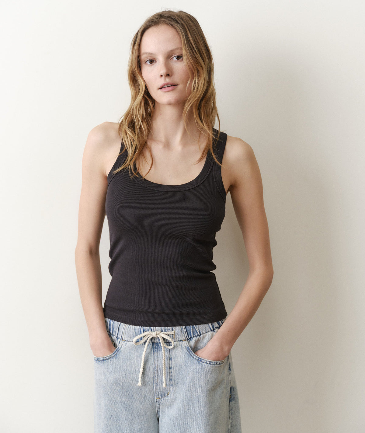 Marine Layer Lexi Rib Sun-In Tank