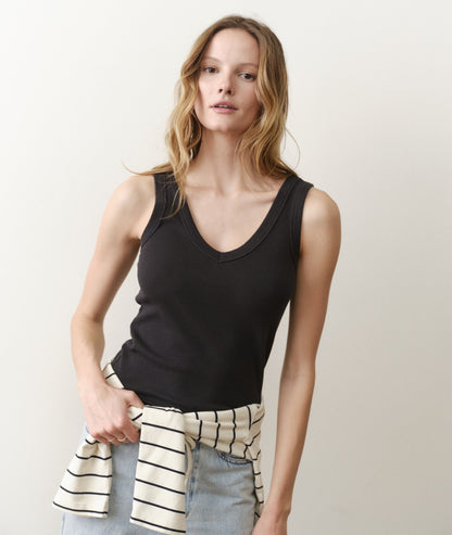 Marine Layer Lexi Rib V-Neck Tank