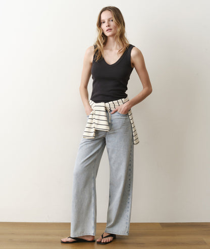 Marine Layer Lexi Rib V-Neck Tank