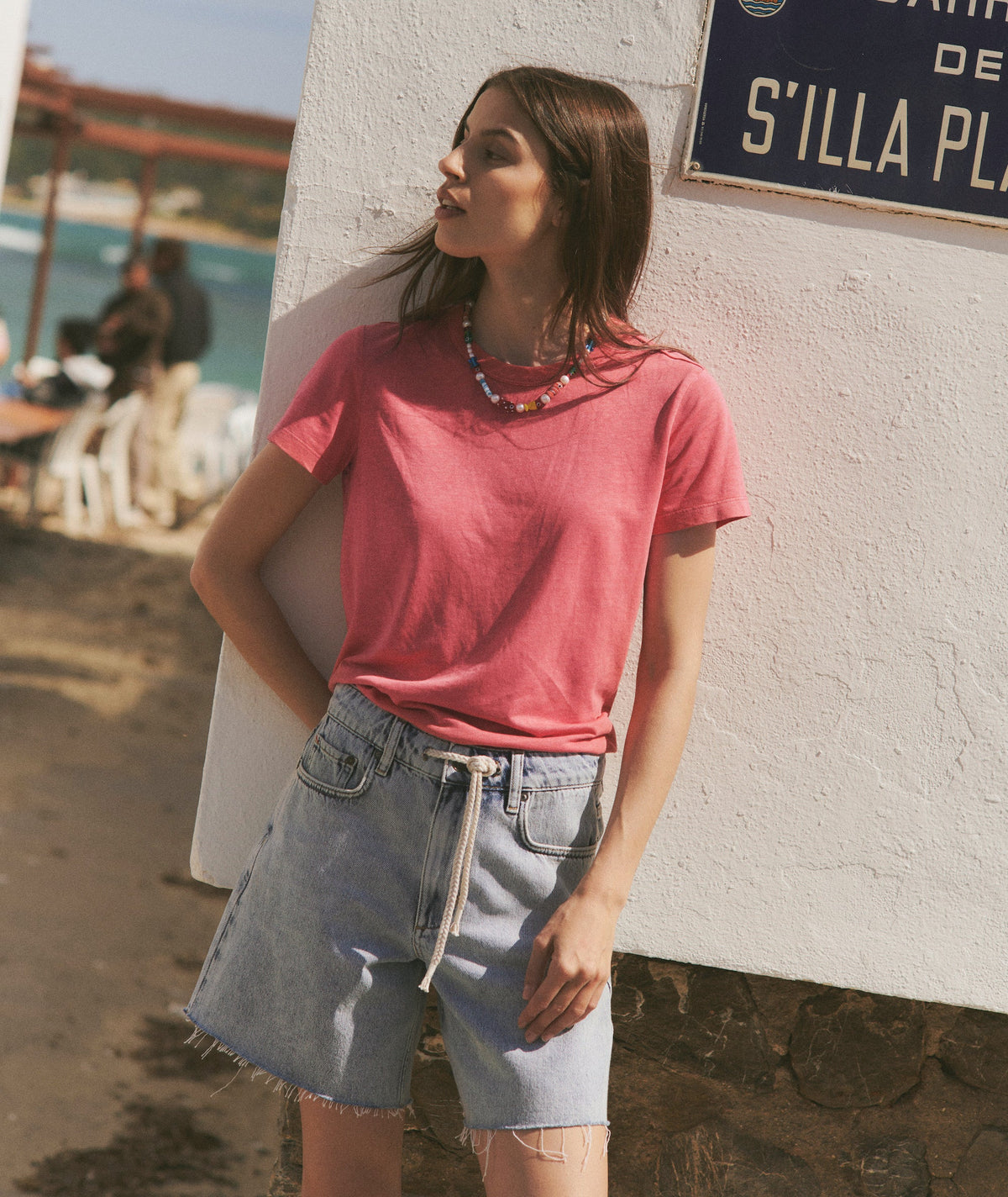 Marine Layer Tried & True Hemp Crew Tee