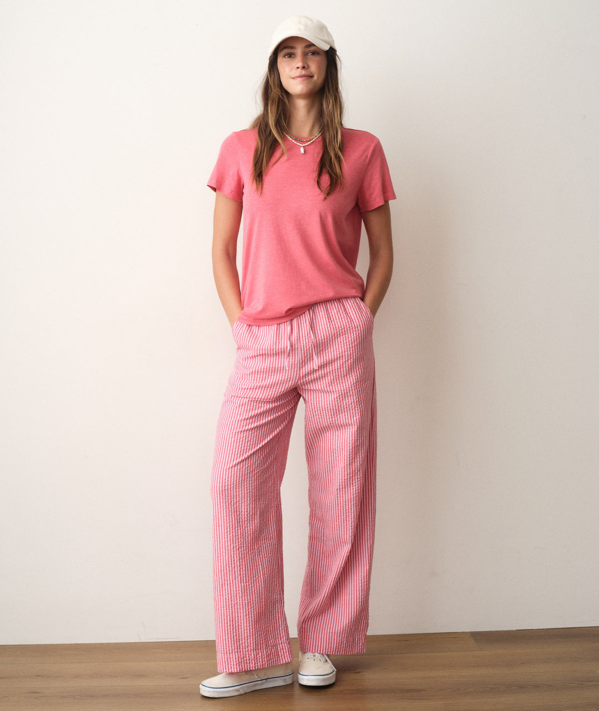 Marine Layer Tried & True Hemp Crew Tee