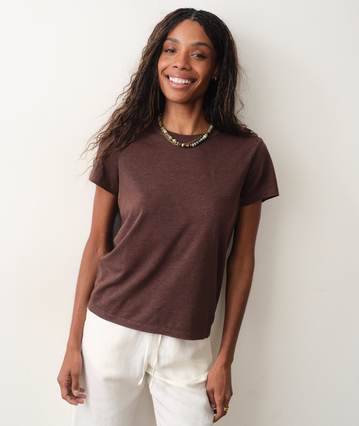 Marine Layer Tried & True Hemp Crew Tee
