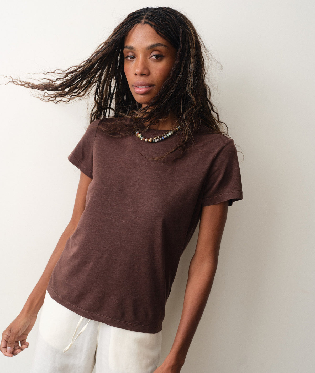 Marine Layer Tried & True Hemp Crew Tee