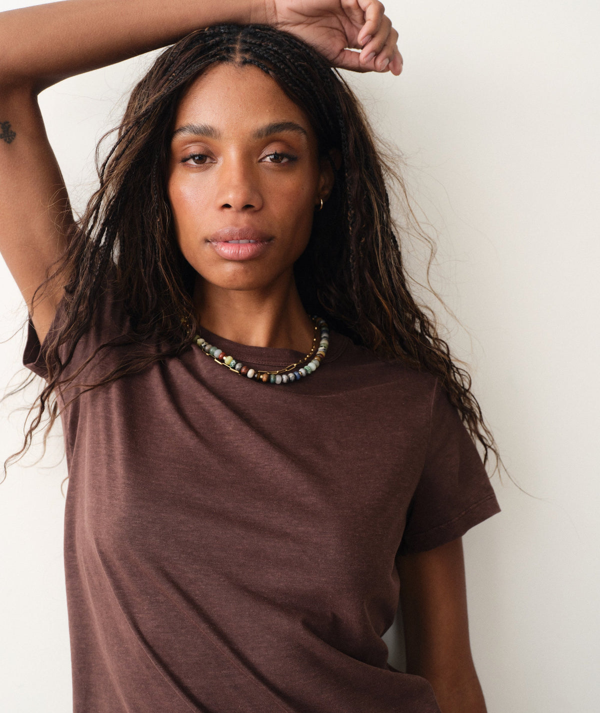 Marine Layer Tried & True Hemp Crew Tee