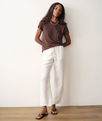 Marine Layer Tried & True Hemp Crew Tee