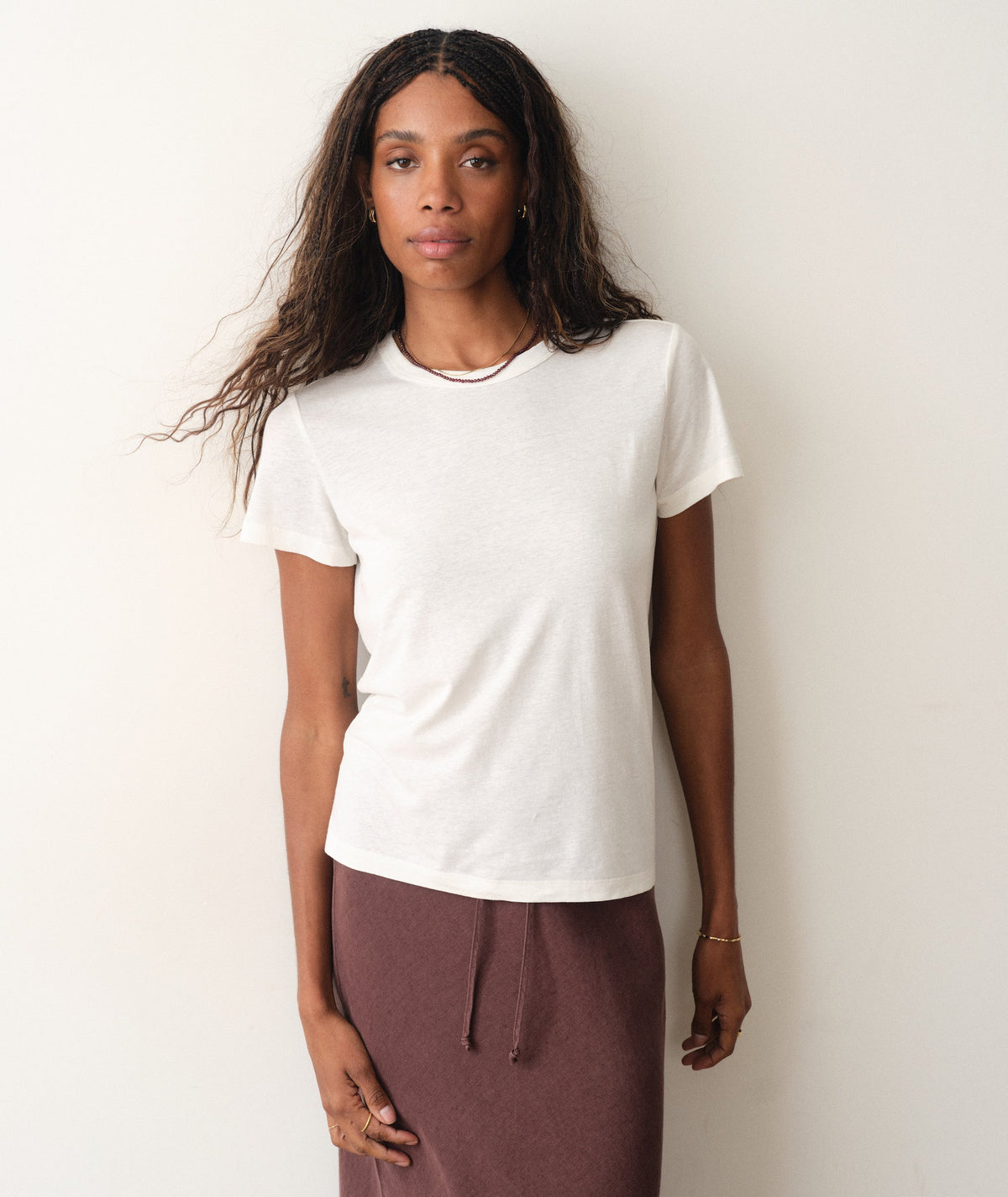Marine Layer Tried & True Hemp Crew Tee